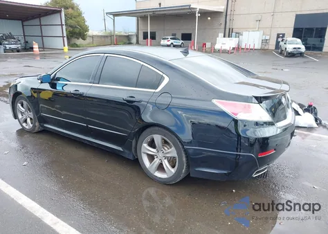 2013 Acura Tl 3.5 from USA, damaged, VIN 19UUA8F79DA004521